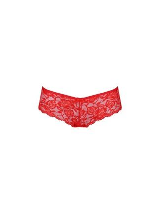 Brazilian pantilian from flower lace raja Thong Red XXL/XXXL - PASSION