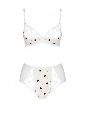 LOVELIA BIKINI white XXL / XXXL - Passion