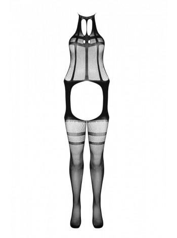 A mesh black Bodistology with a short top and underwent ' CASMIR C008