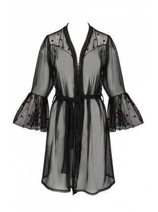 LOVELIA PEIGNOIR black S/M - Passion