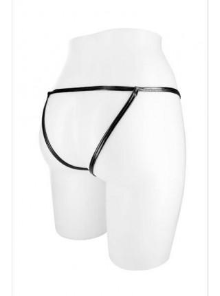 String panties with access Fashion Secret Angela Black