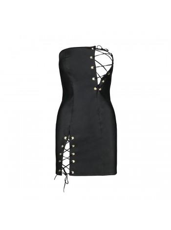 Celine Celine Chemise Black S/M - Passion: lace, panties included