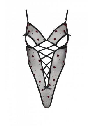 LOVELIA BODY black S/M - Passion