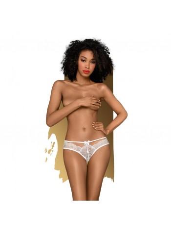 Penthouse Penthouse Adore me L/XL White, flower lace, thin straps, bows