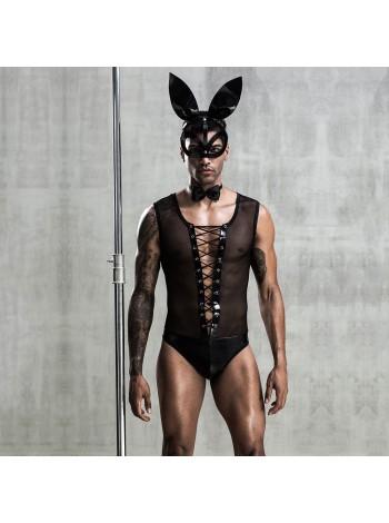 Эротический мужской костюм Johnny Bunny с маской