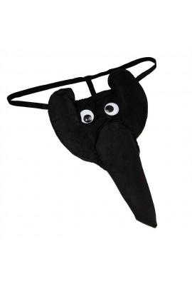 Men's erotic panties Elephant Black