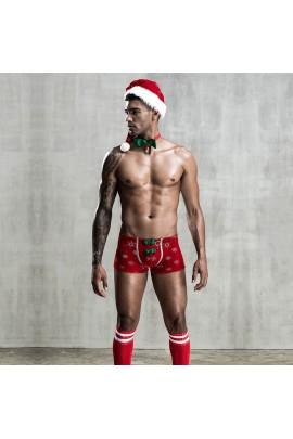 Новорічний чоловічий еротичний костюм Beloved Santa
