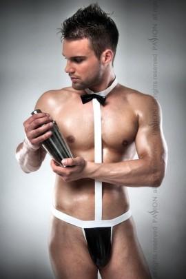 Male Erotic Waiter Suit Passion 021 Body L / XL: Frank Body