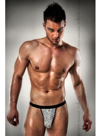 Men's Thongs with Leopard Print Passion 013 Thong XXL / XXXL