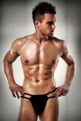 Men's panties Passion 014 Thong Black S / M