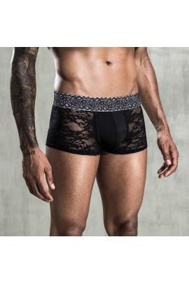 Чоловічі мереживні труси боксери