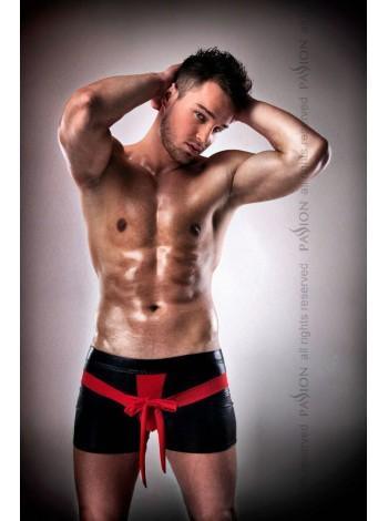 Brilliant Men's Shorts with Passion 001 Short Black S / M Bow
