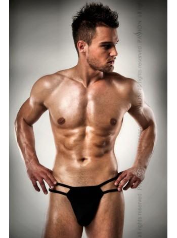 Мужские трусики Passion 014 THONG black XXL/XXXL