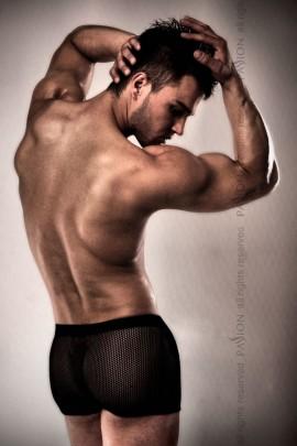 Men's shorts in the Passion 004 SHORT Black XXL / XXXL