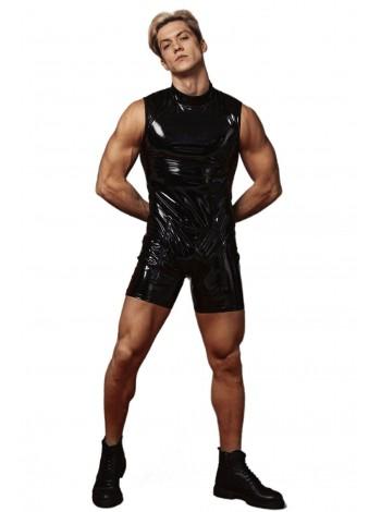 Combidress Men's Large Draw D&A, Black, XL, Open buttocks, comfortable zippers
