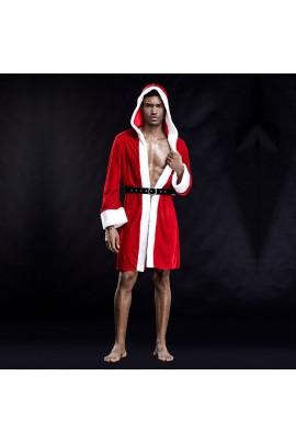 Чоловічий еротичний костюм Звабливий Санта S/M