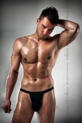 Men's Thong Passion 005 Thong Black L / XL