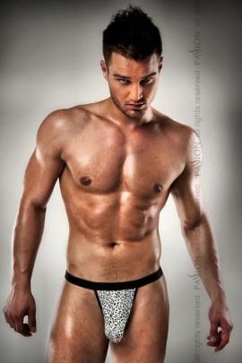 Mens String with Leopard Print Passion 013 Thong L / XL