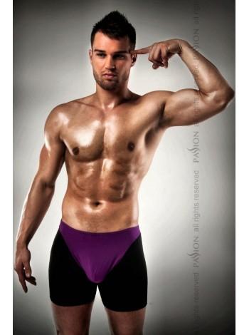 Men's shorts with phiolotole gulfik Passion 009 Thong Violet XXL / XXXL