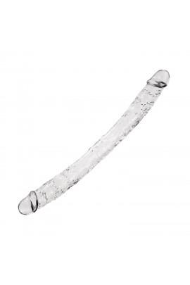 Transparent reversible dildo Alive Supreme Jelly Dildo
