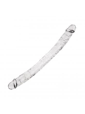 Transparent reversible dildo Alive Supreme Jelly Dildo