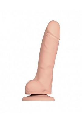Реалістичний фалоімітатор Strap-On-Me SOFT REALISTIC DILDO Vanilla - Size L