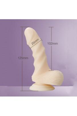 Фаллоимитатор Leten Super Muscle Small (12,5 см)