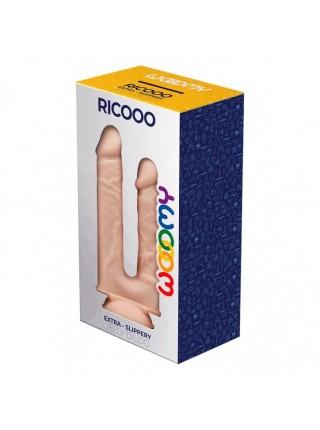 Двойной фаллоимитатор Wooomy Ricooo