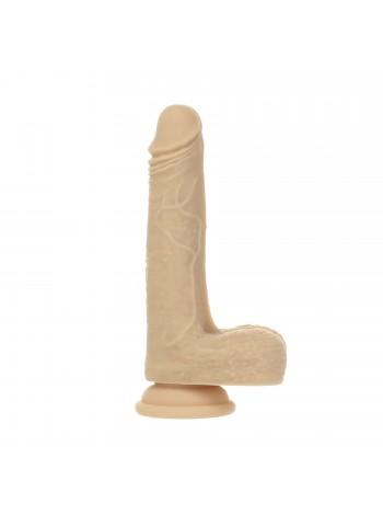 Фаллоимитатор с ротацией и пульсацией Naked ADDICTION The Freak 7,5″ Rotating & Thrusting Vibrating