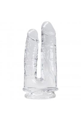 Transparent dildo Alive Imperium Jelly Dildo for double penetration