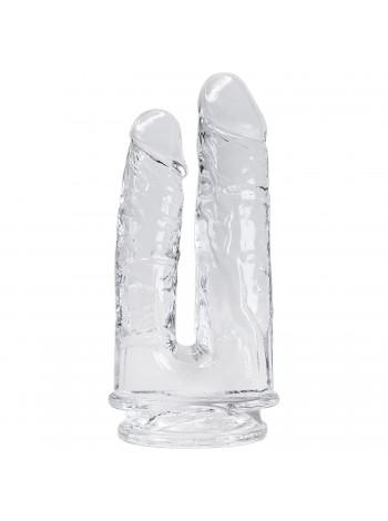 Transparent dildo Alive Imperium Jelly Dildo for double penetration