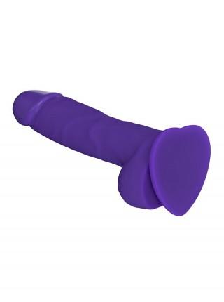 Strap-On-Me SOFT REALISTIC DILDO Violet - Size XL