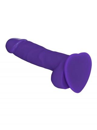 Strap-On-Me SOFT REALISTIC DILDO Violet - Size L