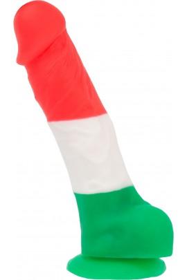 Цветной фаллоимитатор ADDICTION - LEONARDO - 7