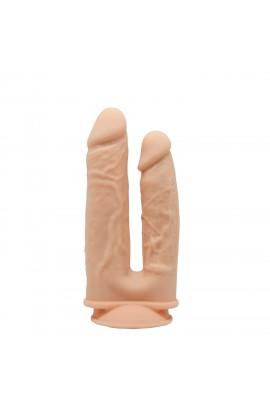 Фаллоимитатор двойной SilexD Double Gusto Flesh (Model 1 size 8