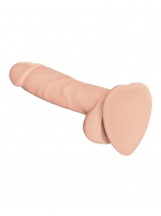 Strap-On-Me SOFT REALISTIC DILDO Vanilla - Size S