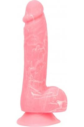 Фалоімітатор, що світиться у темряві, ADDICTION - BRANDON - 7.5 