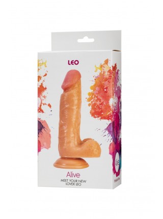 Реалистичный фаллоимитатор Alive Leo