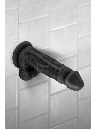 Black Real Body Real Body Dildo - Real Tony Black