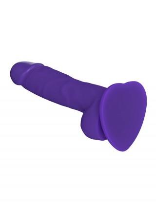 Strap-On-Me SOFT REALISTIC DILDO Violet - Size S