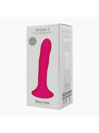 Dildo with suction cup Adrien Lastic Hitsens 4 Pink 3.7x17,8cm