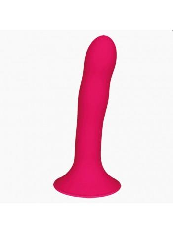 Ділдо з присоскою Adrien Lastic Hitsens 4 Pink 3,7х17,8см