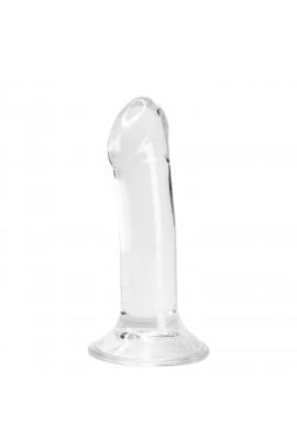 Прозорий фалоімітатор Alive Valiant Jelly Dildo