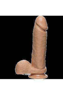 Фаллоимитатор Doc Johnson The D - Perfect D - 8 Inch With Balls - FRIMSKYN