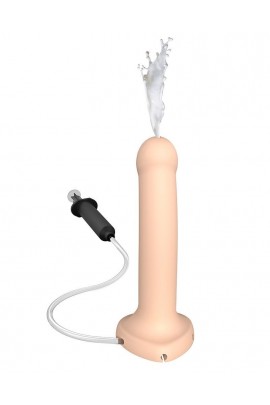 Эякулирующий фаллоимитатор Strap-On-Me Dildo Cum Flesh