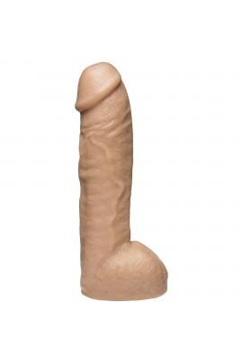 Dildo Doc Johnson Realistic Hung - Vanilla, Vac-U-Lock, diameter 7 cm
