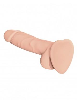 Strap-On-Me SOFT REALISTIC DILDO Vanilla - Size M