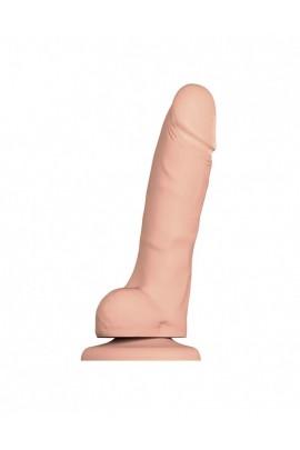Реалистичный фаллоимитатор Strap-On-Me SOFT REALISTIC DILDO Vanilla - Size M