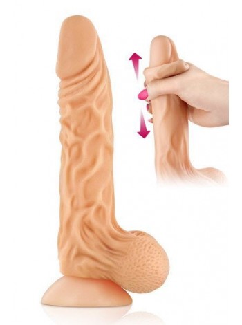 Realistic Dildo Fallet Real Body - Real Max