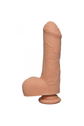 Необрізаний фалоімітатор Doc Johnson The D - Uncut D - 7 Inch With Balls